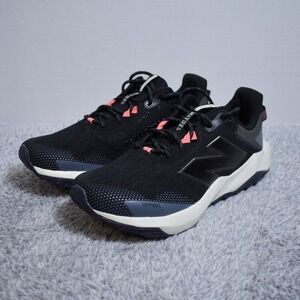 New Balance Dynasoft Nitrel v6 Trail Running Shoes Womens Size 11 WTNTRCP6 Black